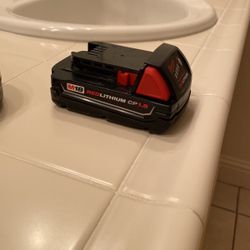 Milwaukee M18 Battery Pack  