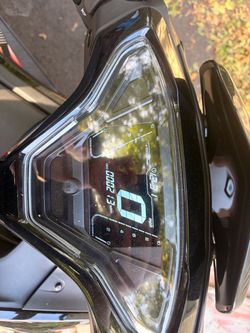Moped 200 cc
