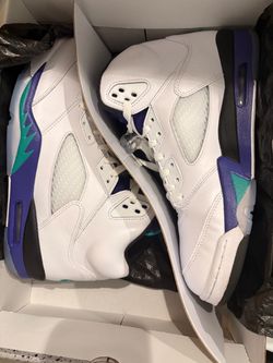 Jordan Grape 5s