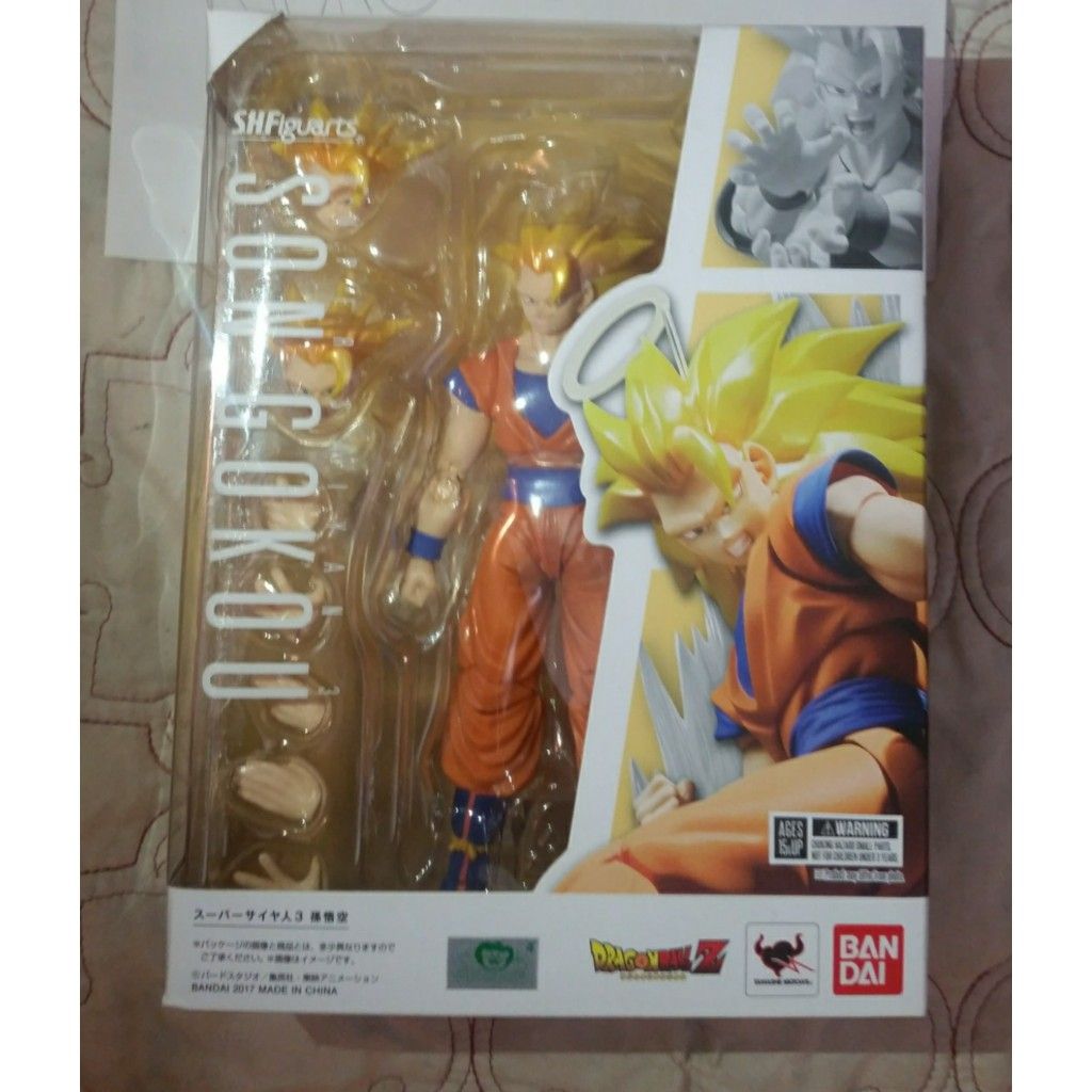 Figura de Ação Dragon Ball Super Goku Super Saiyan 3 Bandai