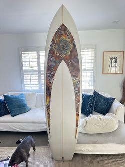 Fowler NVM Surfboard 7’6