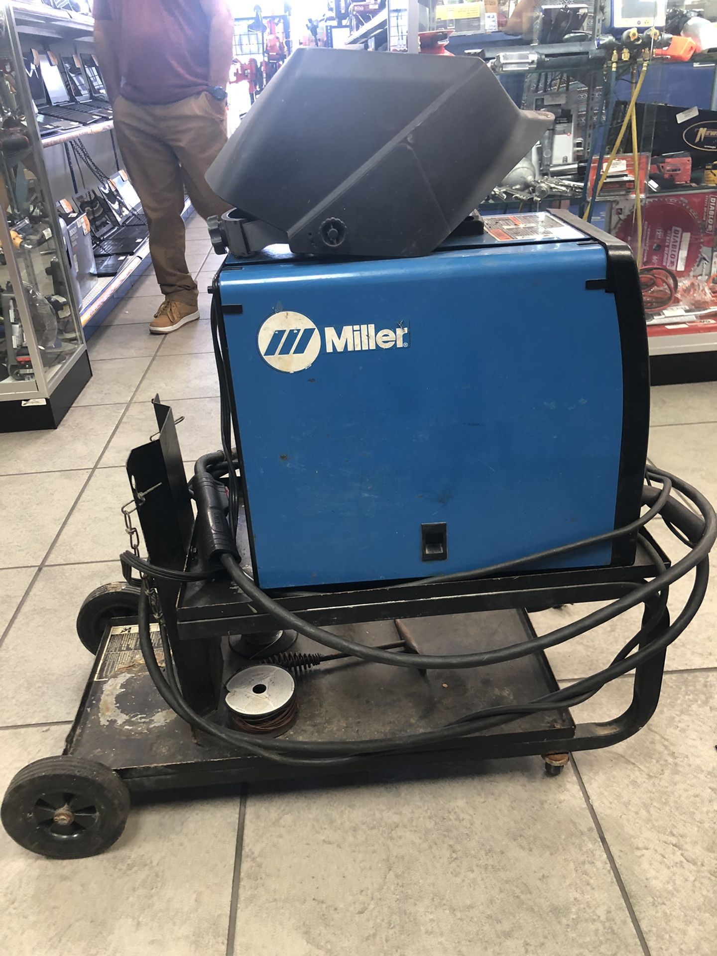 Miller Millermatic 135 MIG Welder for Sale in Kissimmee, FL OfferUp
