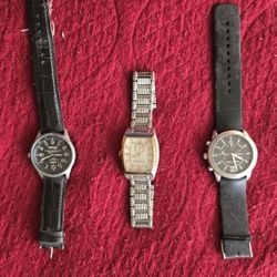 3 Watches For Sale