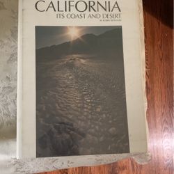 California It’s Coast And Desert