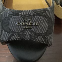 Coach Wedge Shoes SZ 7.5