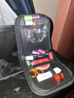 Travel sewing kit
