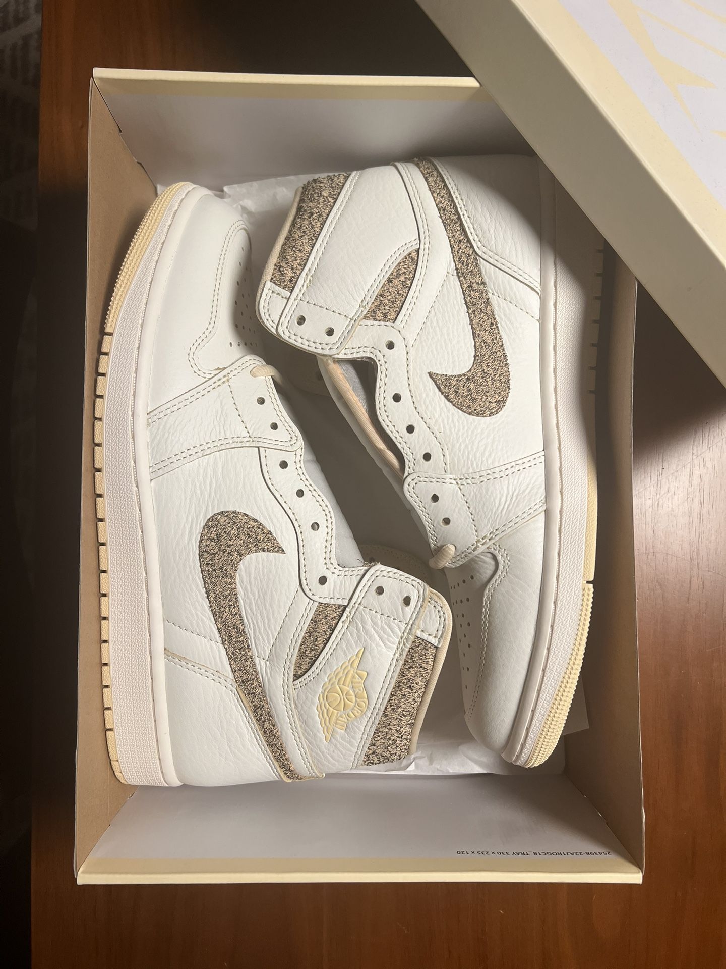 Jordan 1 Retro OG Craft High Vibrations Of Naija