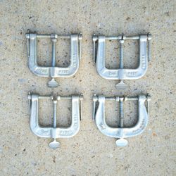 Vintage Pony 3-Way 2 1/2" Edging Clamps 
