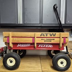 Radio Flyer Offroad Red Wagon
