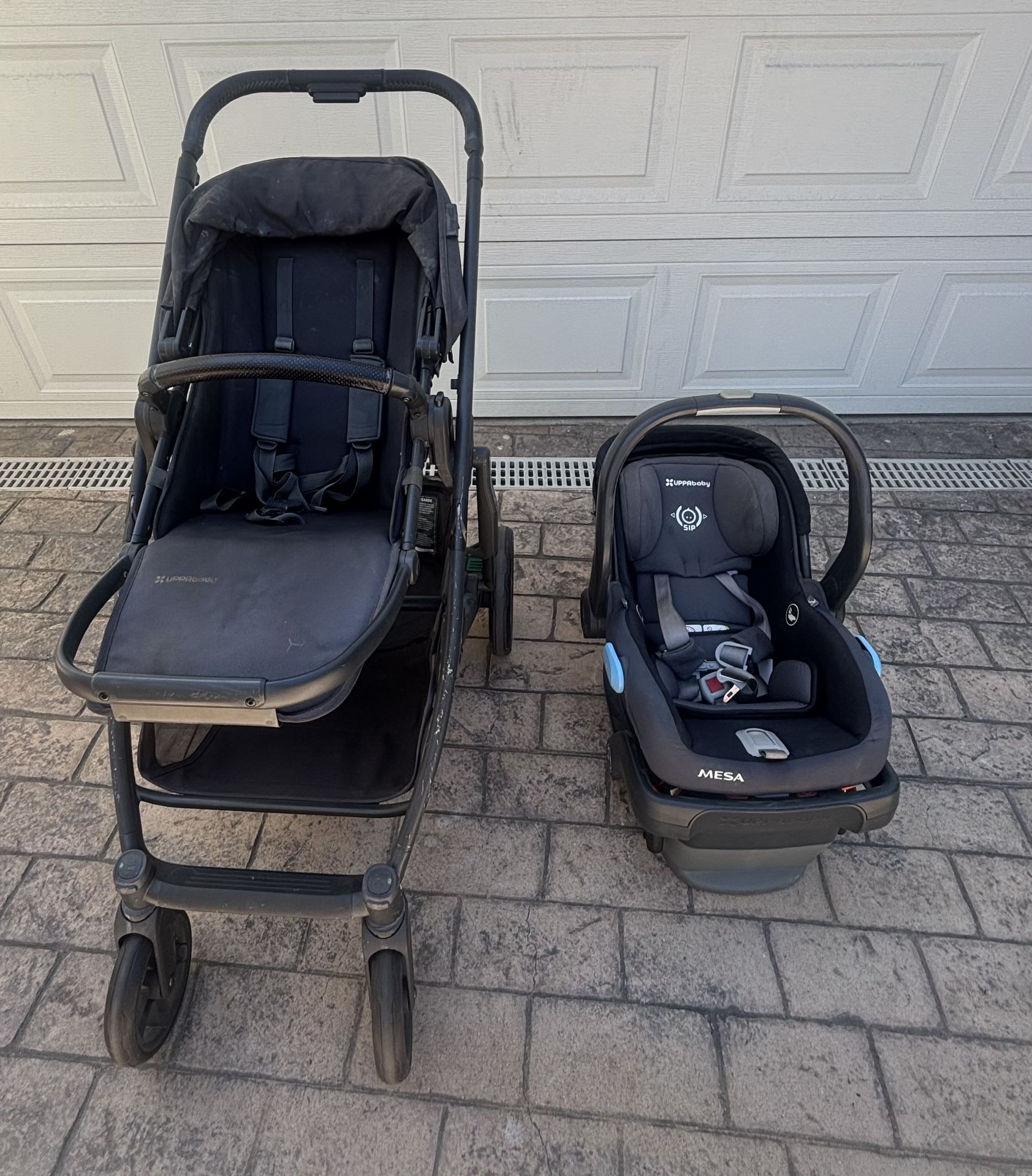 Uppababy Cruz Mesa Stroller