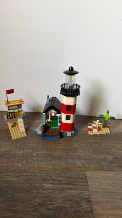 LEGO Creator Lighthouse Point Set Built