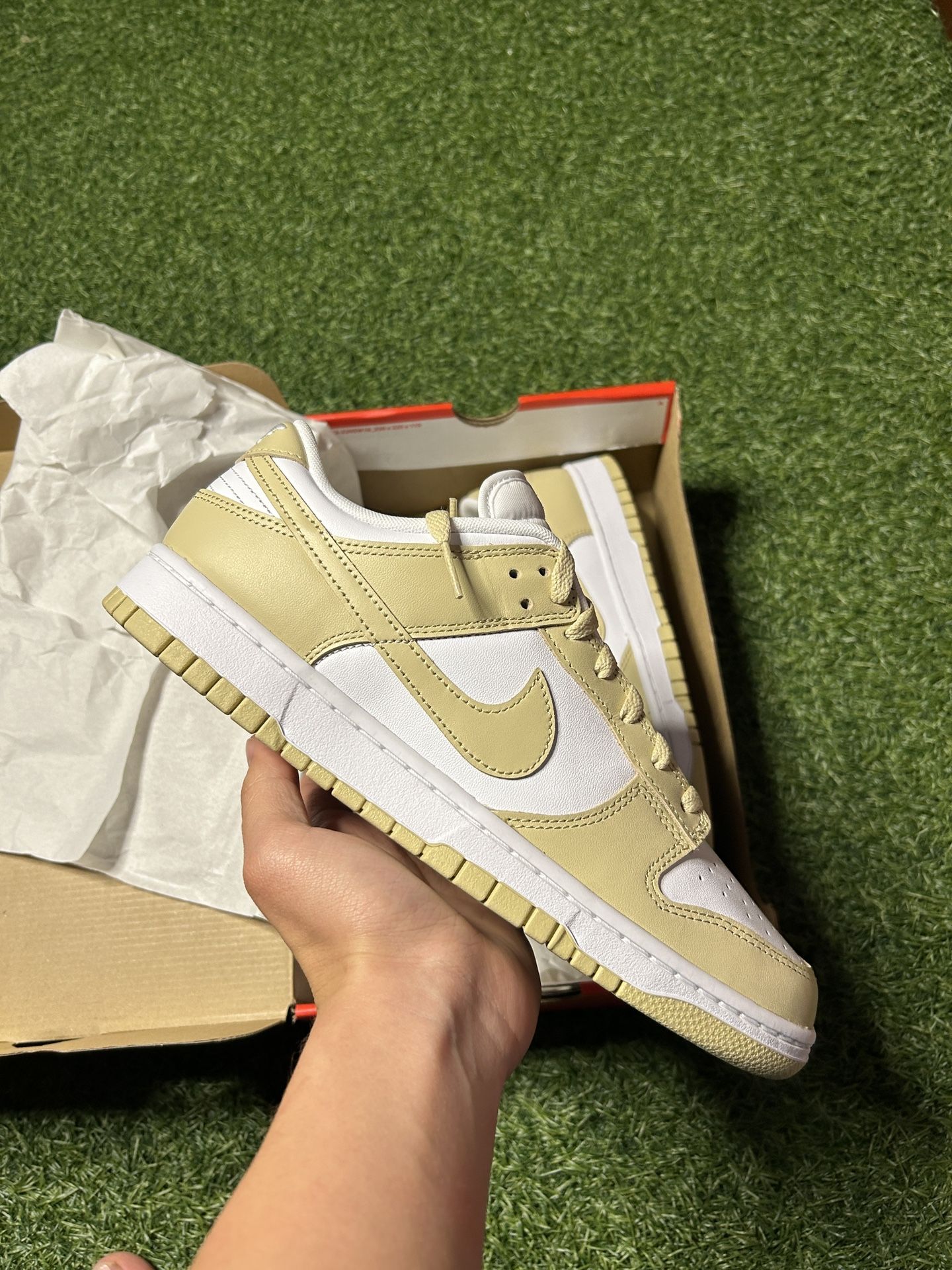 Nike Dunk Team Gold