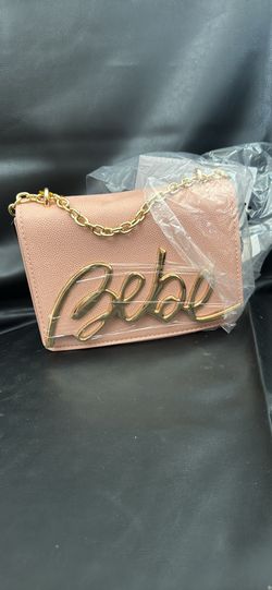 BEBE PINK PURSE