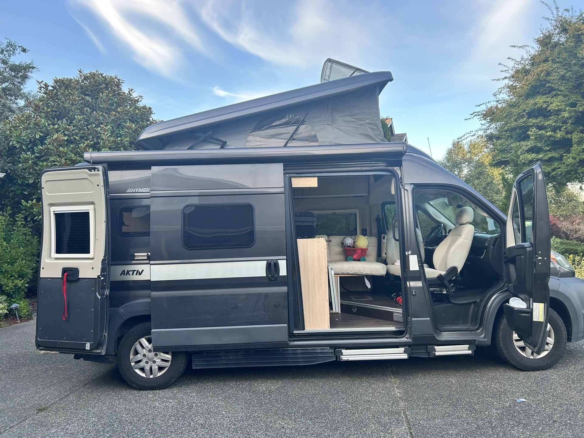 2019 Hymer Aktiv