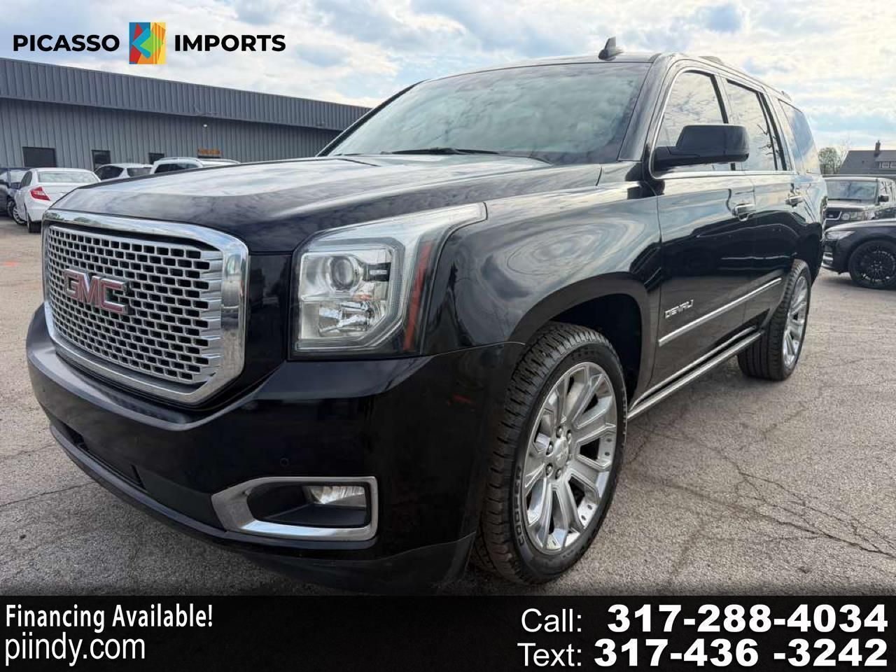 2016 GMC Yukon