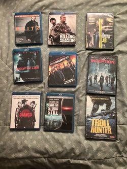 Action Movies DVD/Blue-Ray