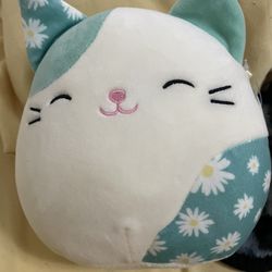 cat plushie 