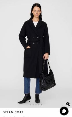 Anine Bing Dylan Coat New!