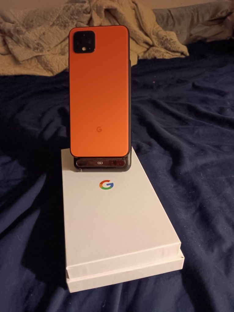 Google Pixel 4 and Google Case