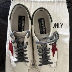 Golden goose Superstars EU42/US m 9.5