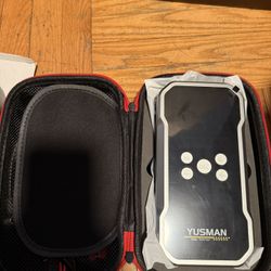 Brand New, Portable jump starter 