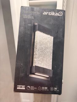 Artika Essence Glow Box LED Wall Light