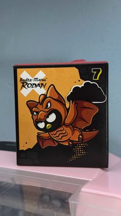 Badtz-Maru x Rodan Figure Box #7