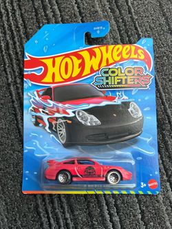 Hot Wheels Red Porsche 911 GT3 Cup | Brand New | Color Shifters