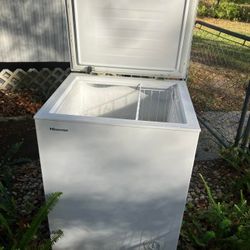 hisense deep freezer
