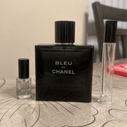 Bleu De Chanel EDT Decants