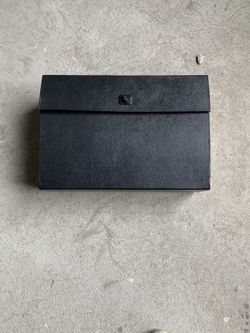 Mini pocket folder organizer