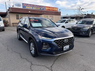 2020 Hyundai Santa Fe