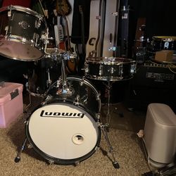 Ludwig breakbeats questlove 4 piece kit