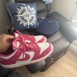 Pink Men Dunks 