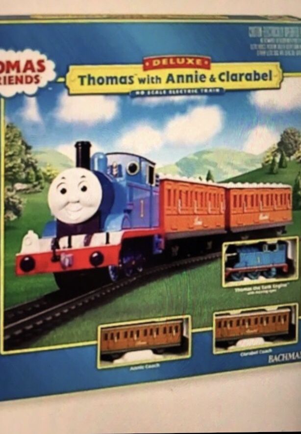 Thomas The Train Electric Set