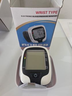 blood pressure monitor