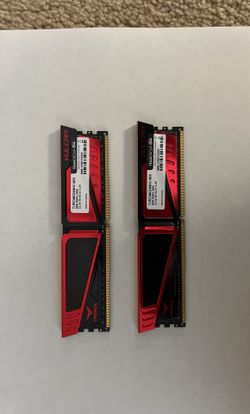 Team T-Force Vulcan Ram 8x2gb. 16gb Total Ddr4 2400mhz
