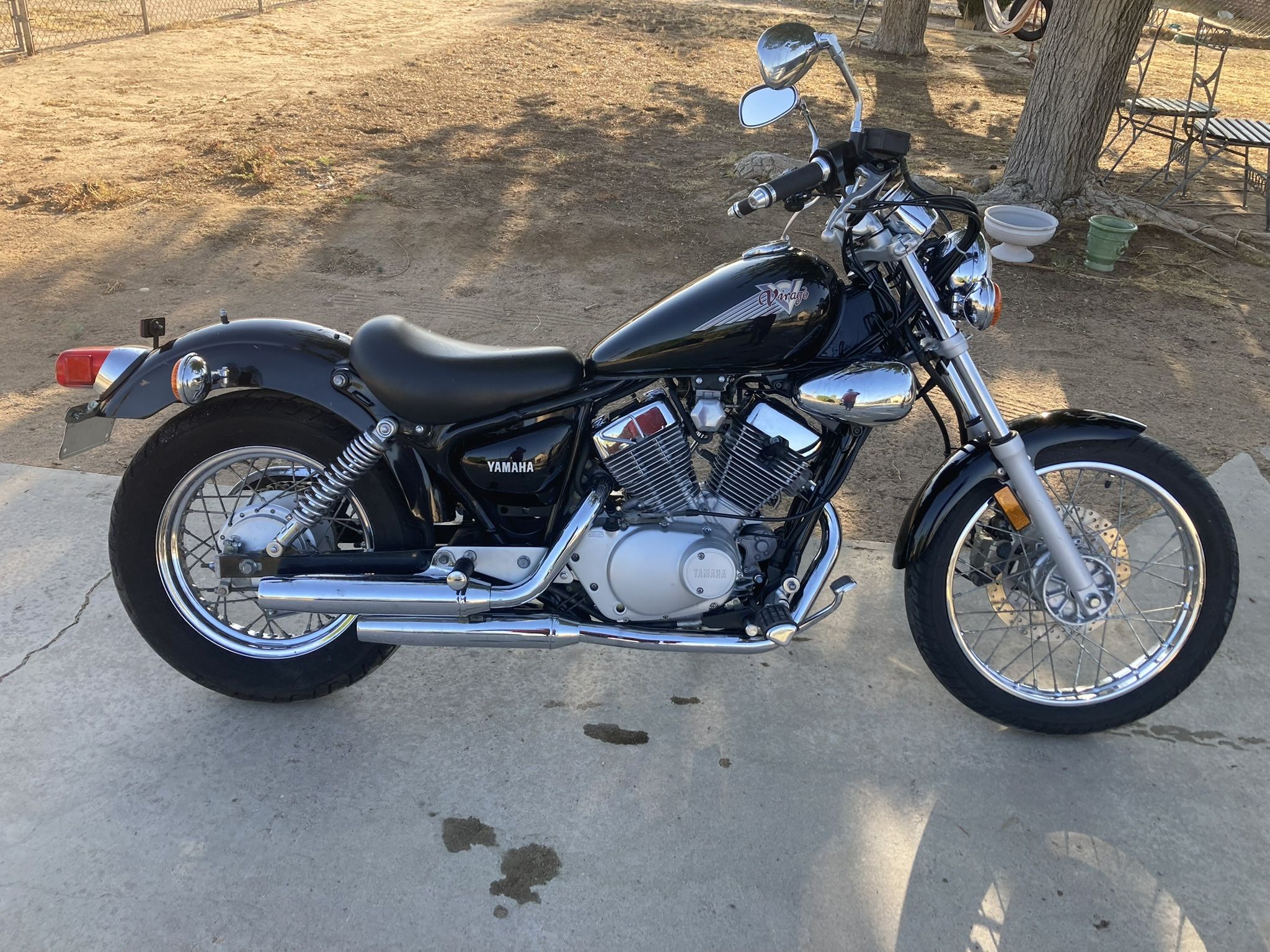 2001 Yamaha Virago 250