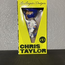 Dodgers Chris Taylor Bobble Head