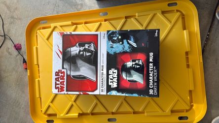 Star Wars 3D Character Mug Darth Vader