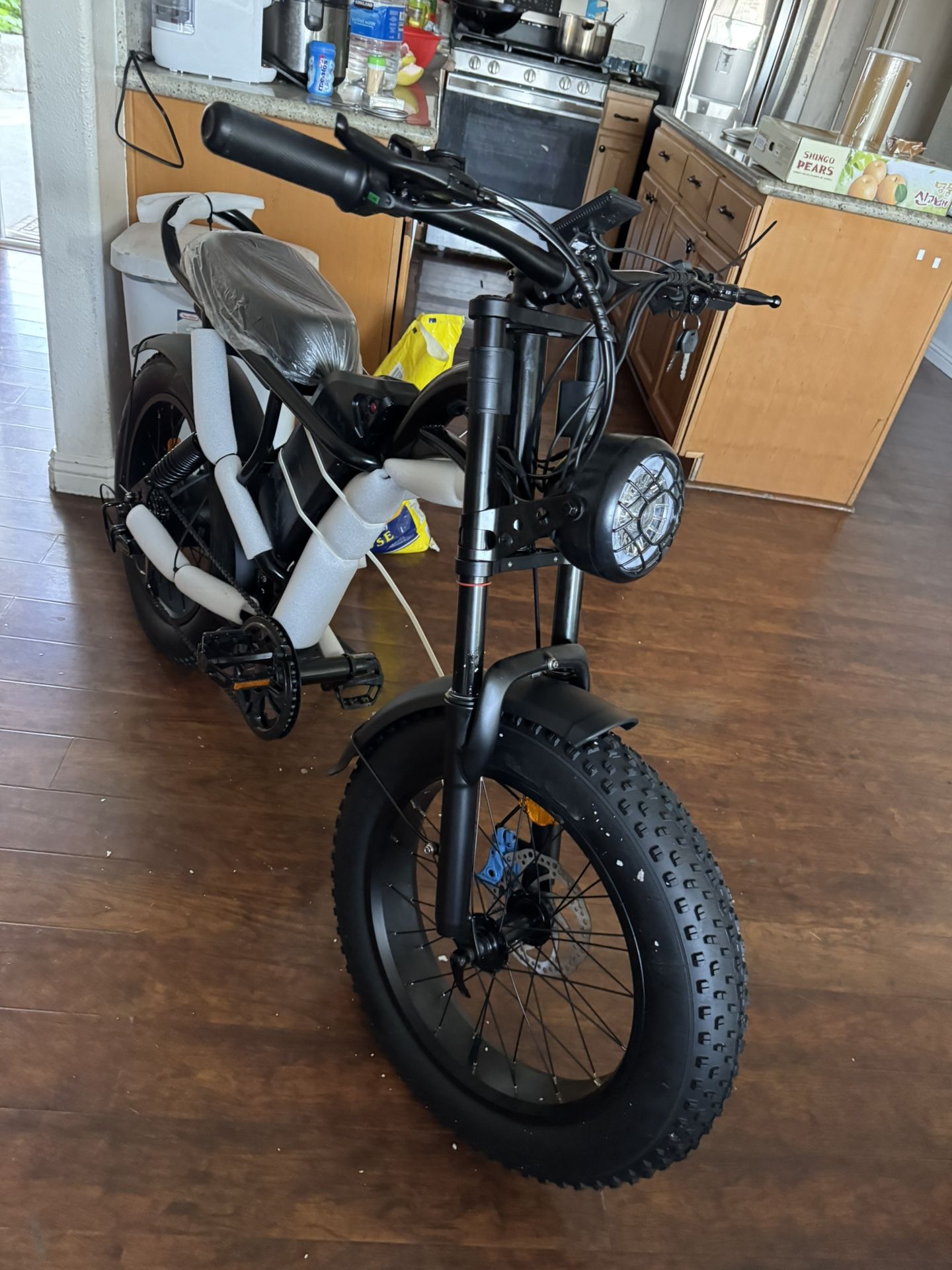 Off-road electric bicycle
