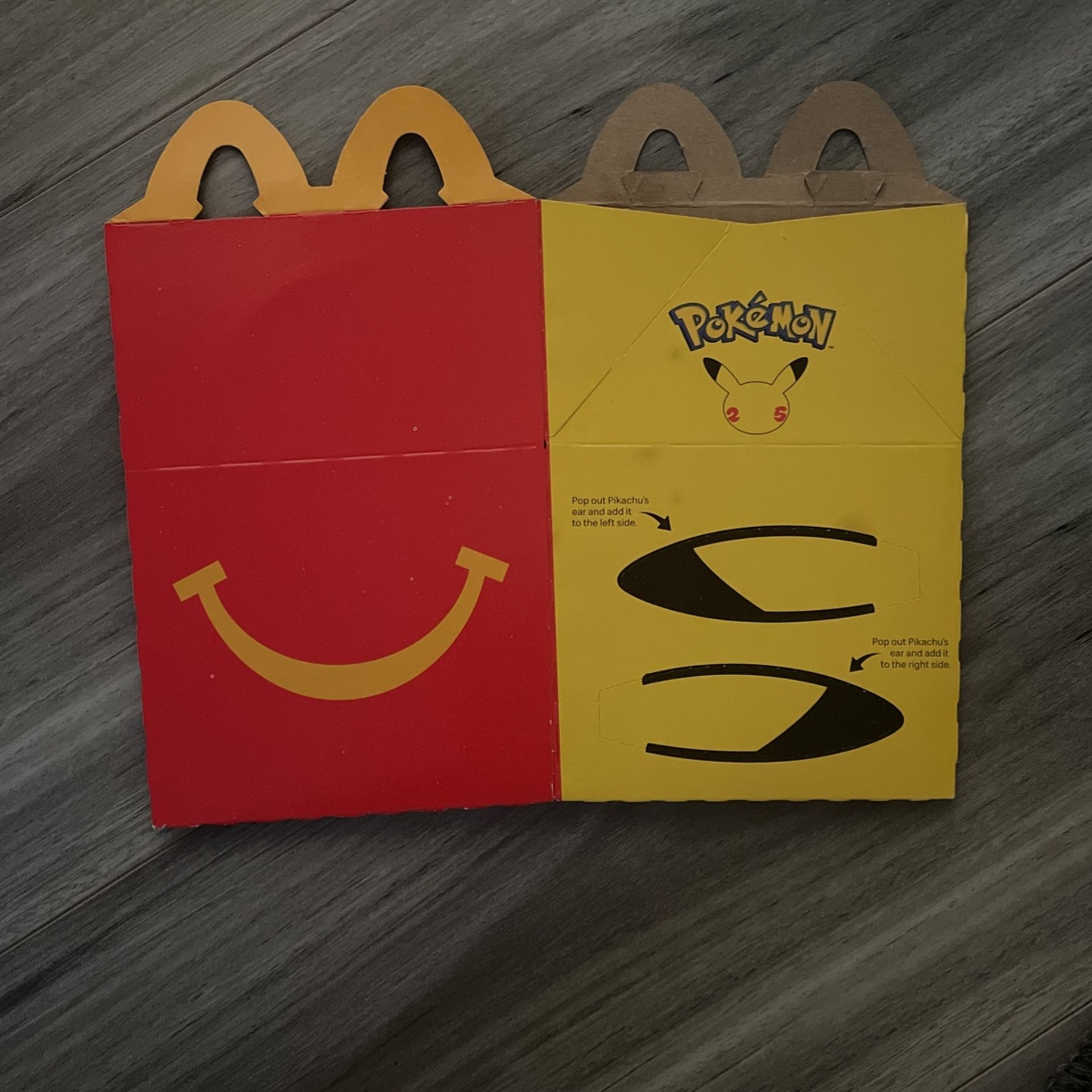 Pokémon McDonald’s Box