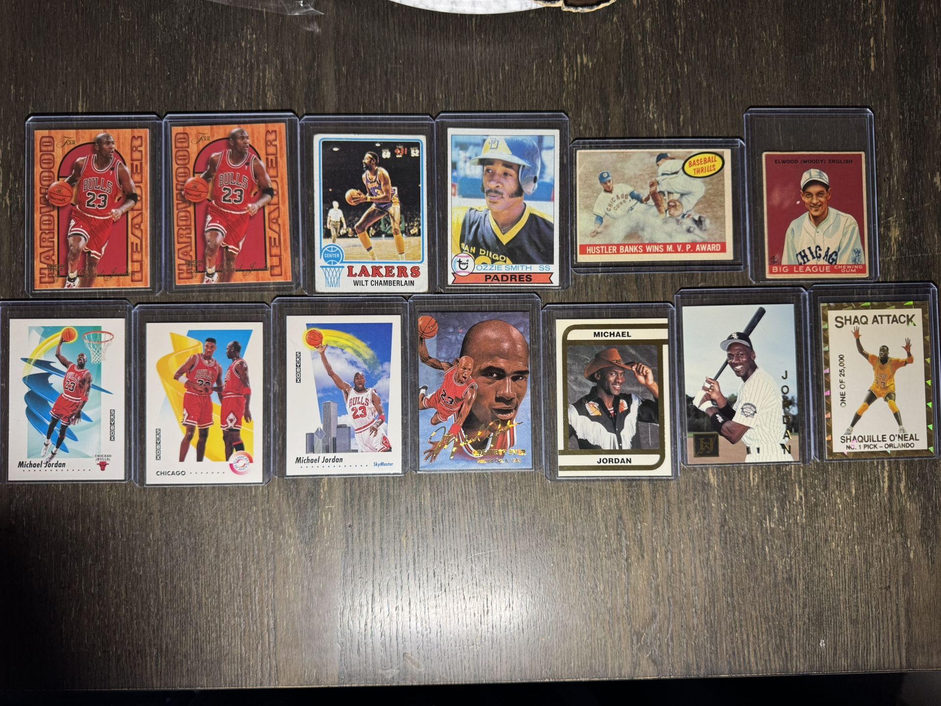 Vintage Sports Card Lot / Collection