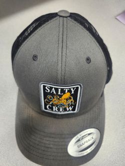 Salty Crew Trucker Hat with flaws