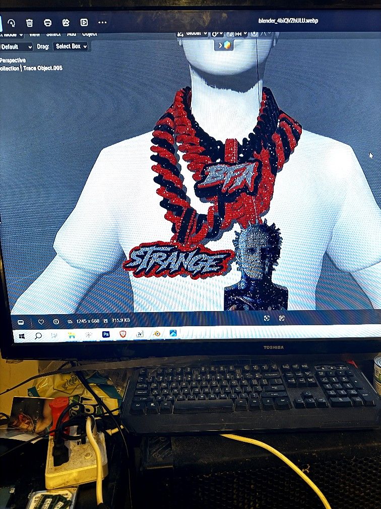 GTA V Iced Out Custom Five M Chains $10