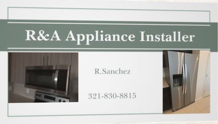 Installer All Appliance
