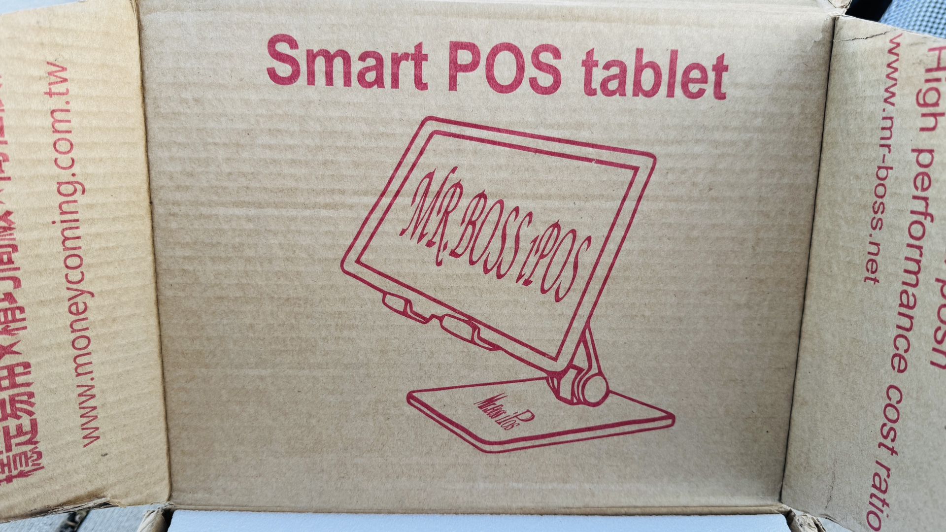 Smart POS Tablet