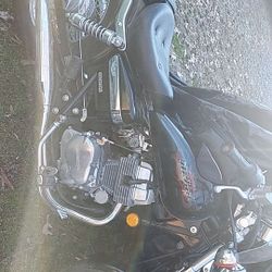 04 Honda Rebel 250