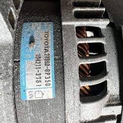 Alternator 2016 Tacoma Trd Sport 3.5 V6.
