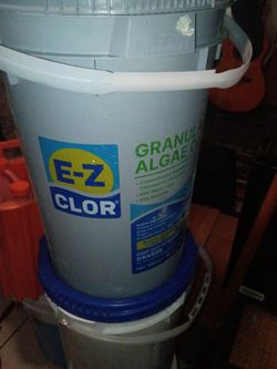 pool cleaner/supplies